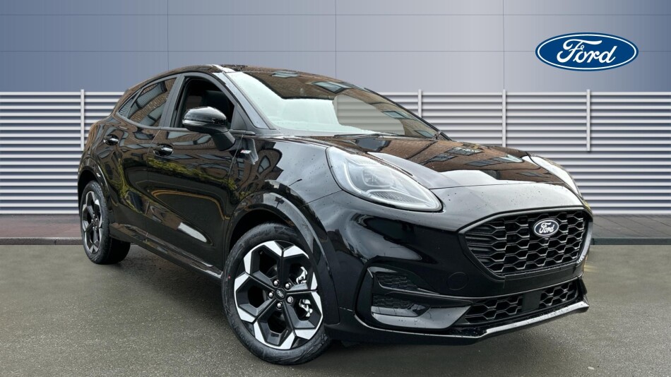 Ford Puma 1.0 EcoBoost Hybrid mHEV ST-Line X 5dr Petrol Hatchback